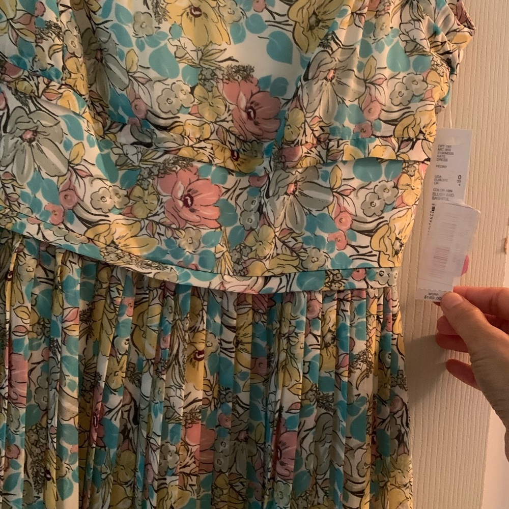 Antonio Melani floral dress size 0. New with tag - Picture 2 of 5